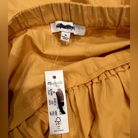 Madewell flutter sleeve square neck mini dress
Size med - Picture 6 of 8